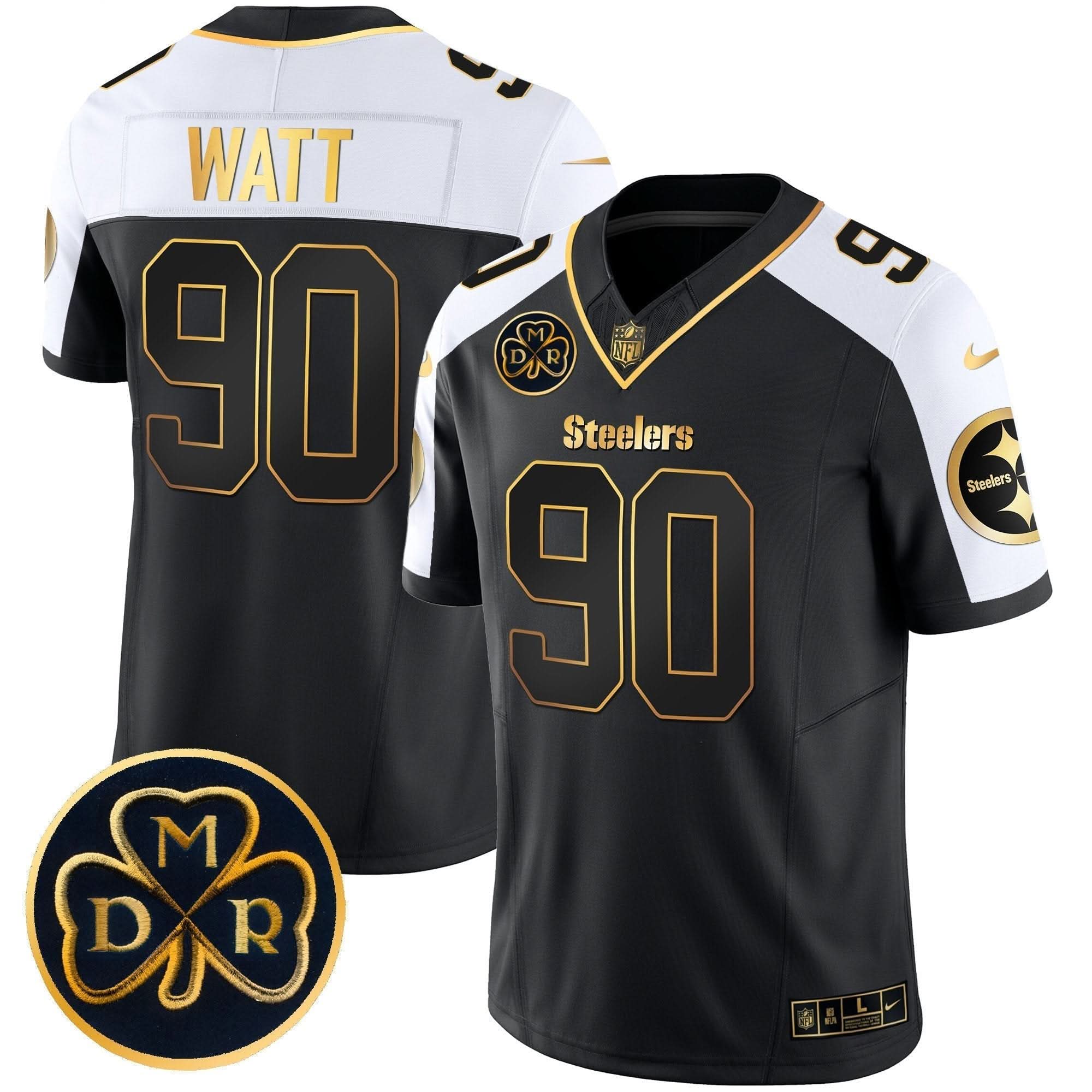 PIT DMR Patch Gold Vapor Limited Jersey