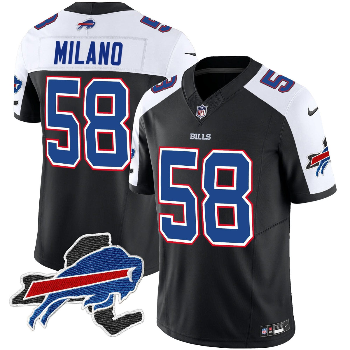 BUF New York Patch Vapor Limited Jersey
