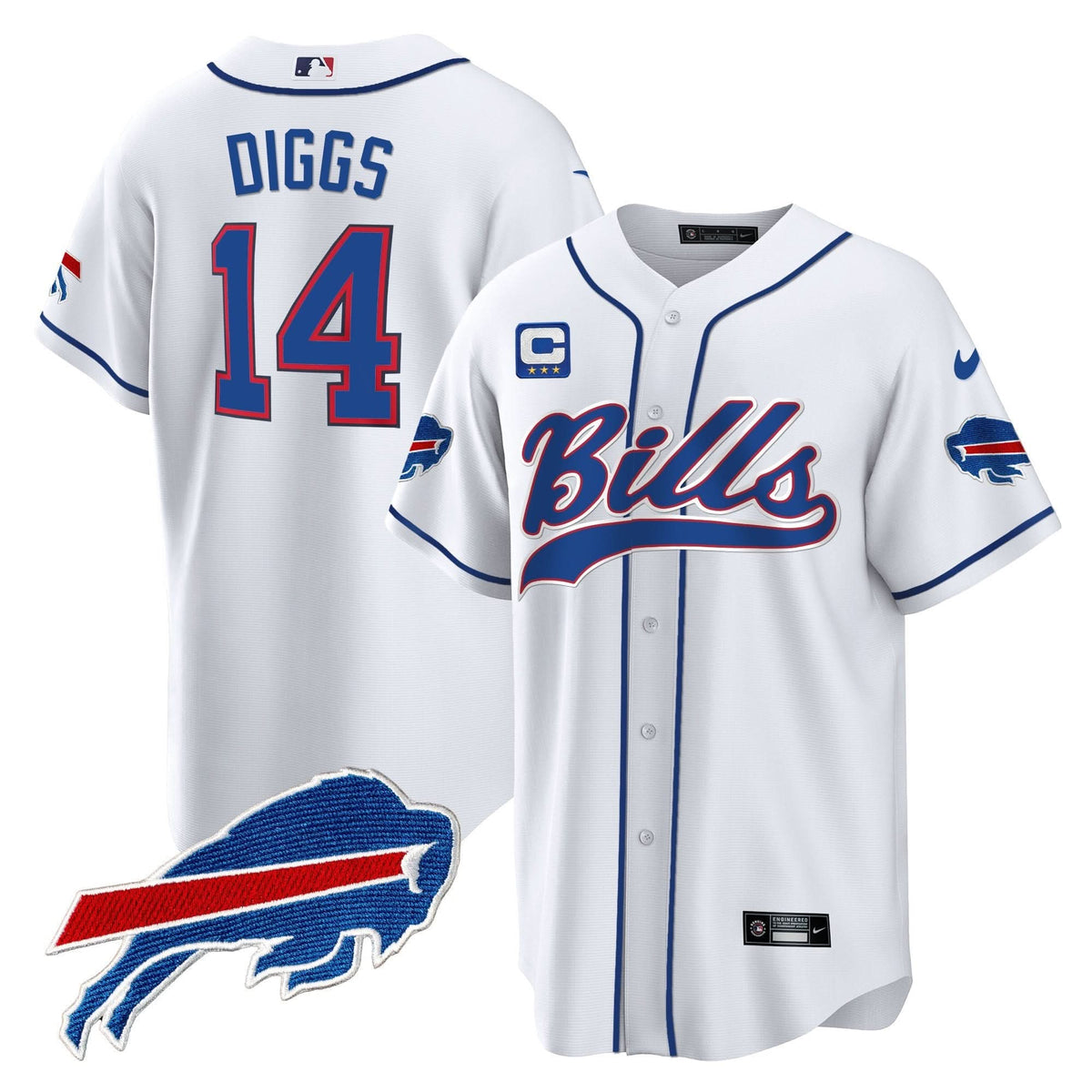 BB Baseball Jersey - All Stitched