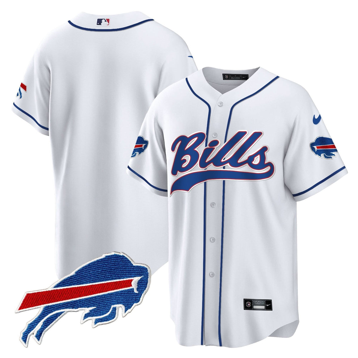 BB Baseball Jersey - All Stitched