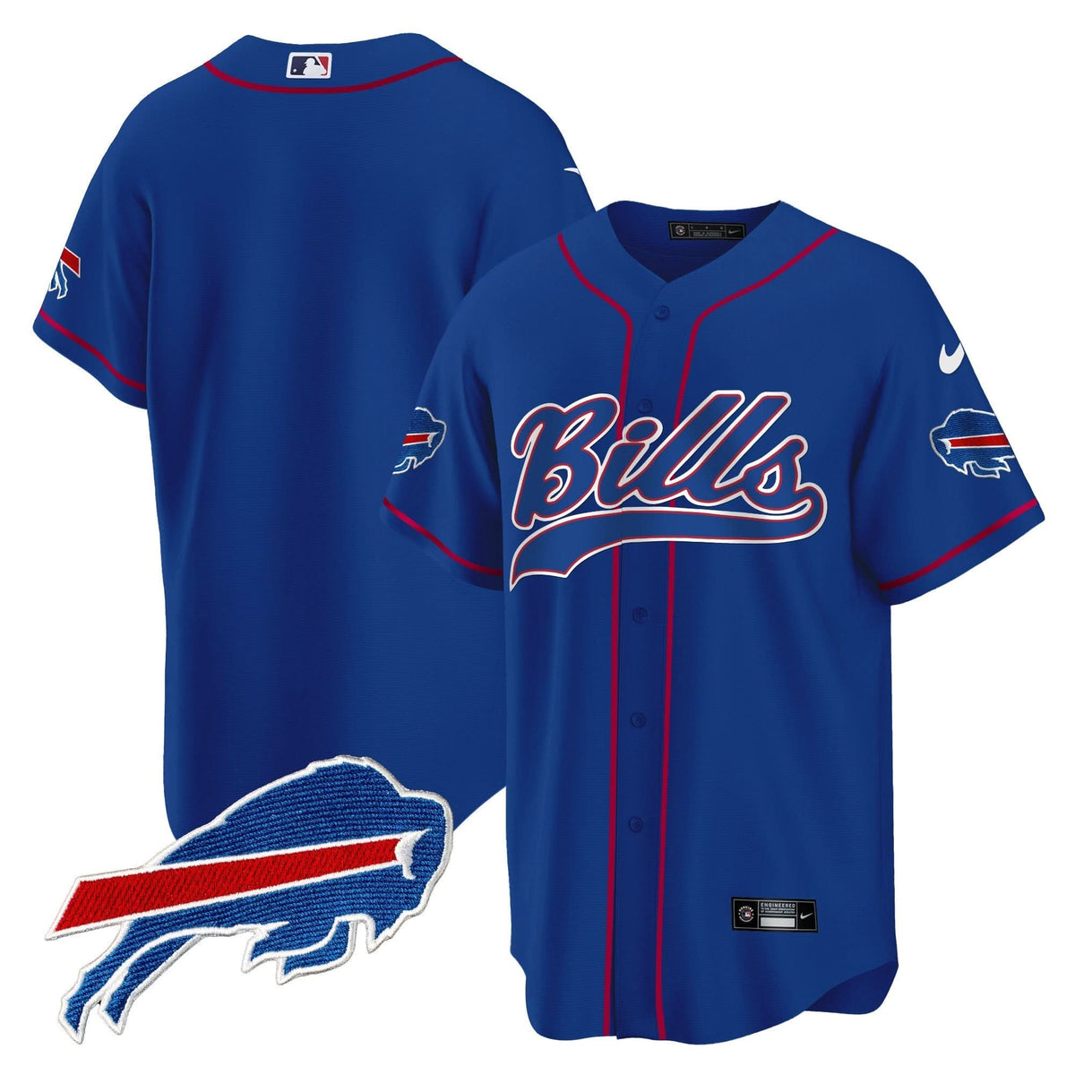 BB Baseball Jersey - All Stitched