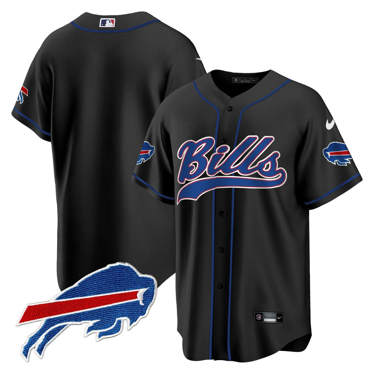 BB Baseball Jersey - All Stitched