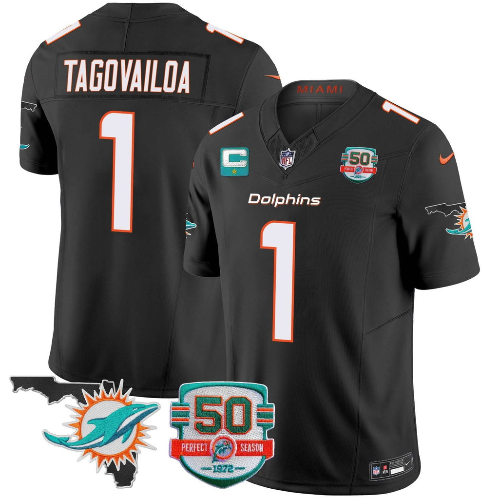 MIA 50th Perfect Season & Florida Patch Vapor Jersey