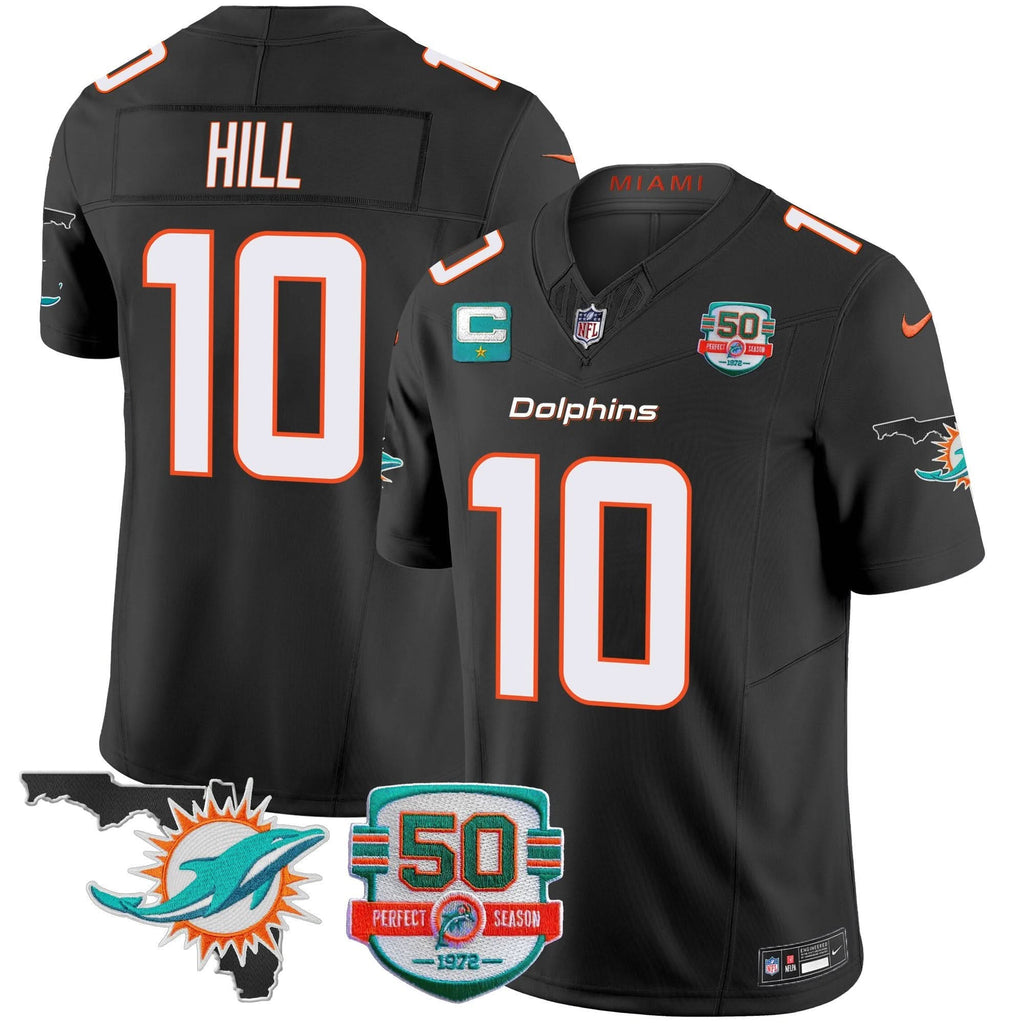 MIA 50th Perfect Season & Florida Patch Vapor Jersey