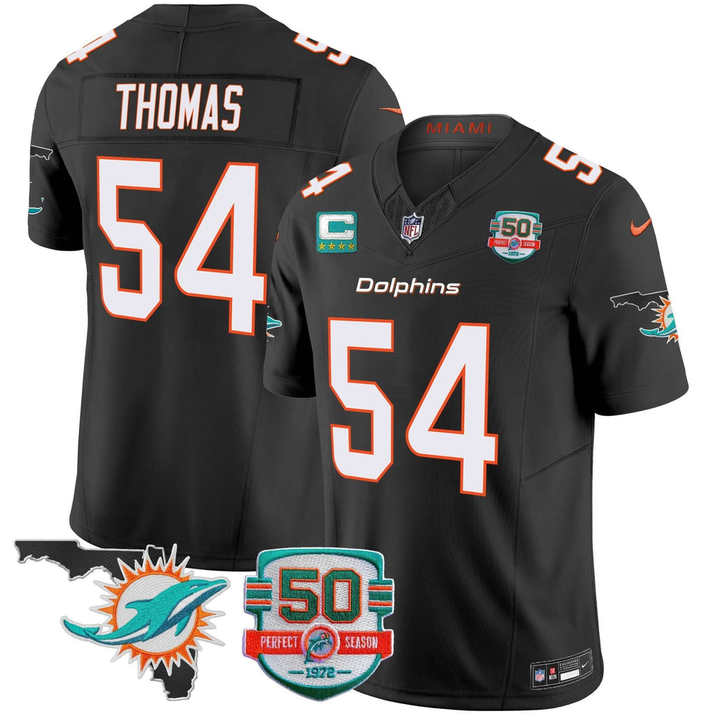 MIA 50th Perfect Season & Florida Patch Vapor Jersey
