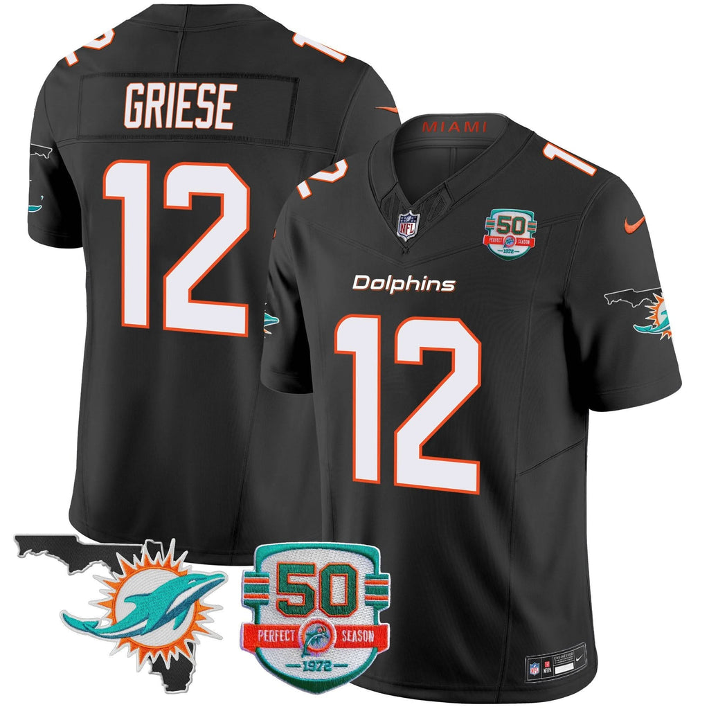 MIA 50th Perfect Season & Florida Patch Vapor Jersey