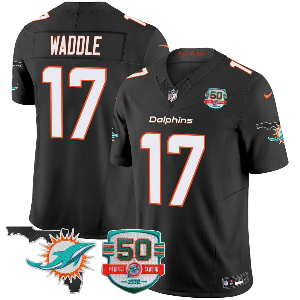 MIA 50th Perfect Season & Florida Patch Vapor Jersey