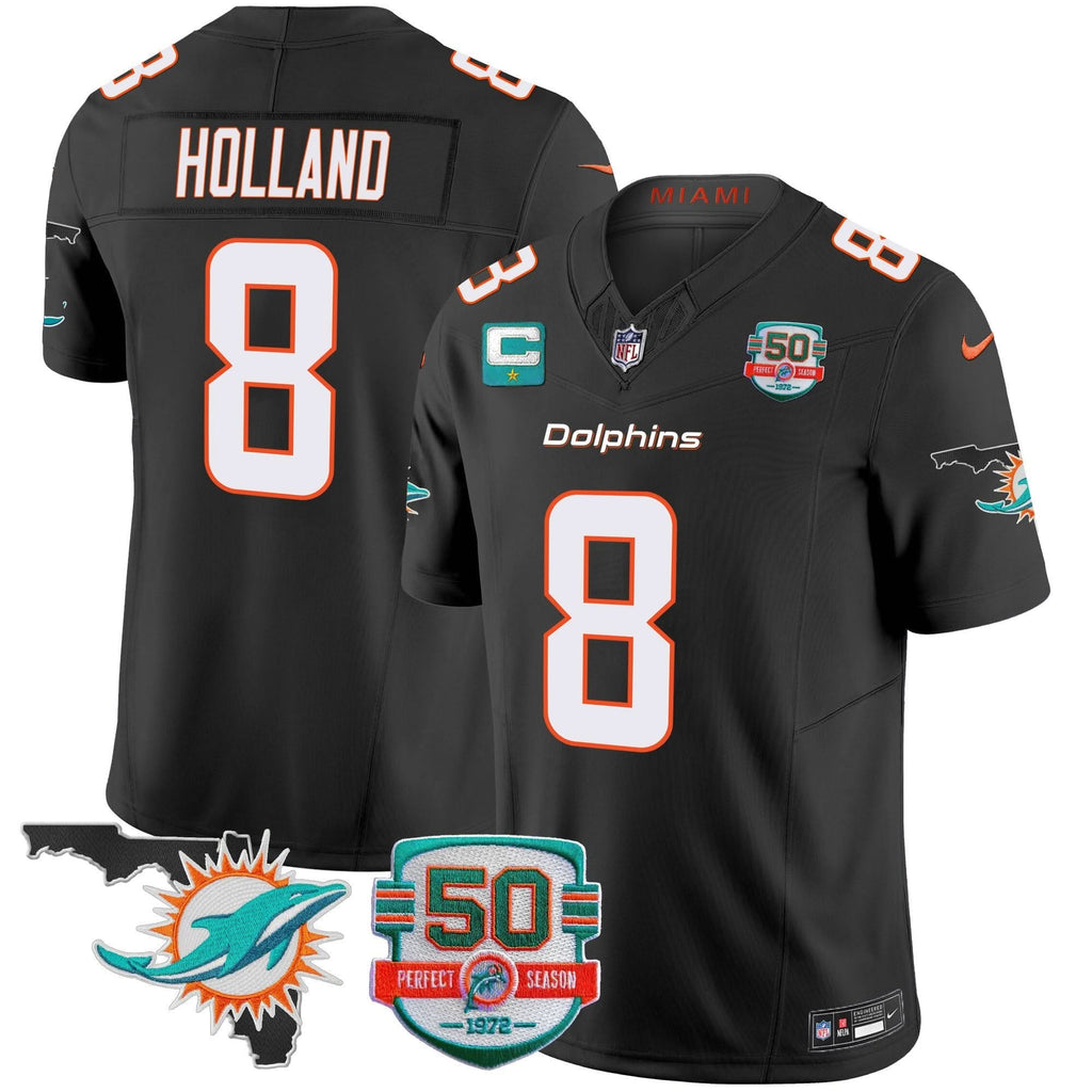 MIA 50th Perfect Season & Florida Patch Vapor Jersey