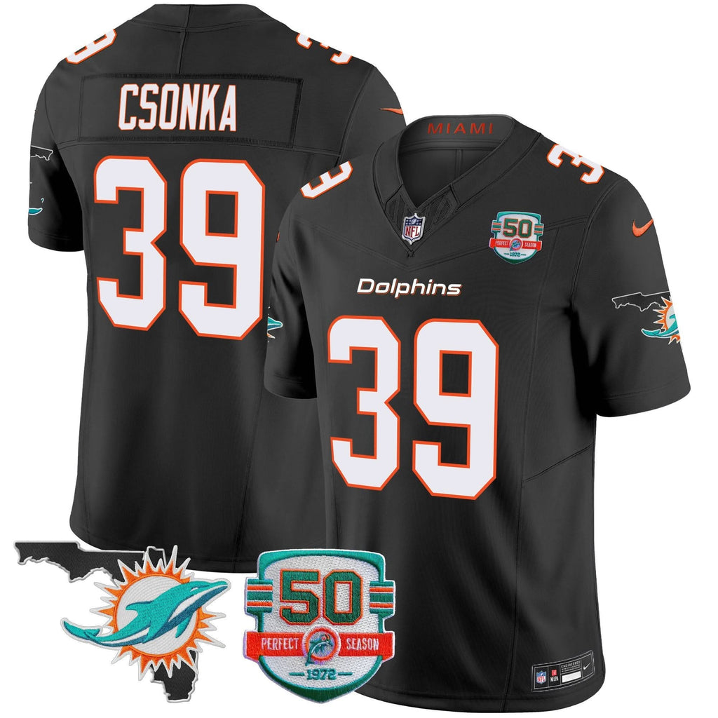MIA 50th Perfect Season & Florida Patch Vapor Jersey