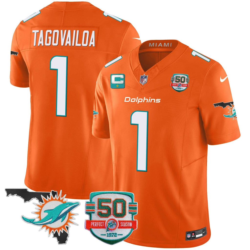 MIA 50th Perfect Season & Florida Patch Vapor Jersey