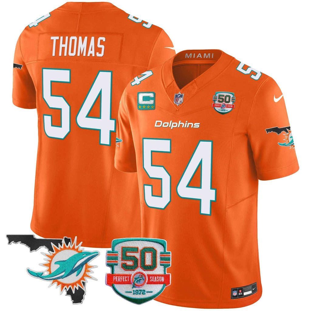 MIA 50th Perfect Season & Florida Patch Vapor Jersey