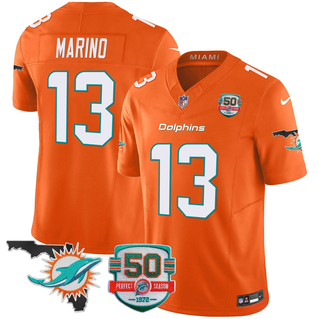 MIA 50th Perfect Season & Florida Patch Vapor Jersey