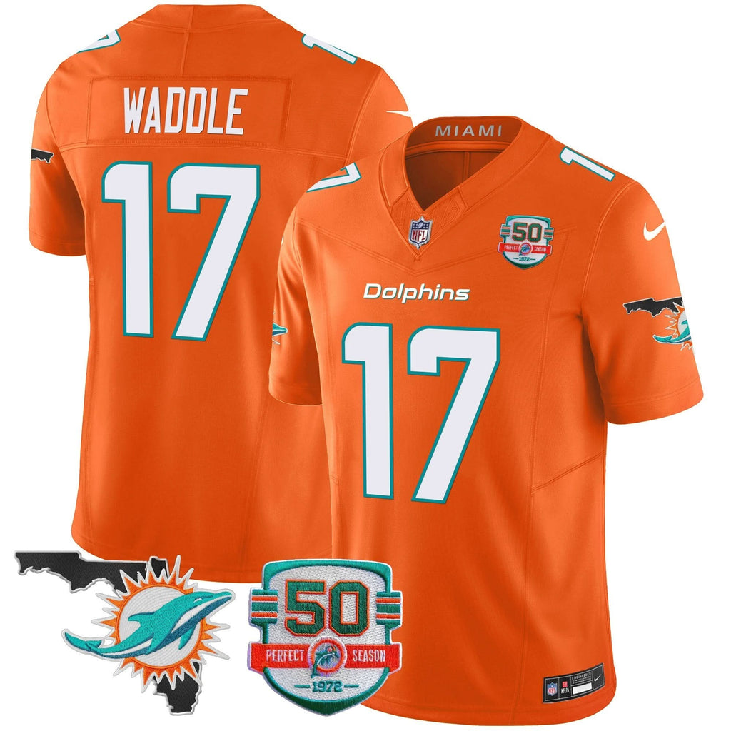 MIA 50th Perfect Season & Florida Patch Vapor Jersey