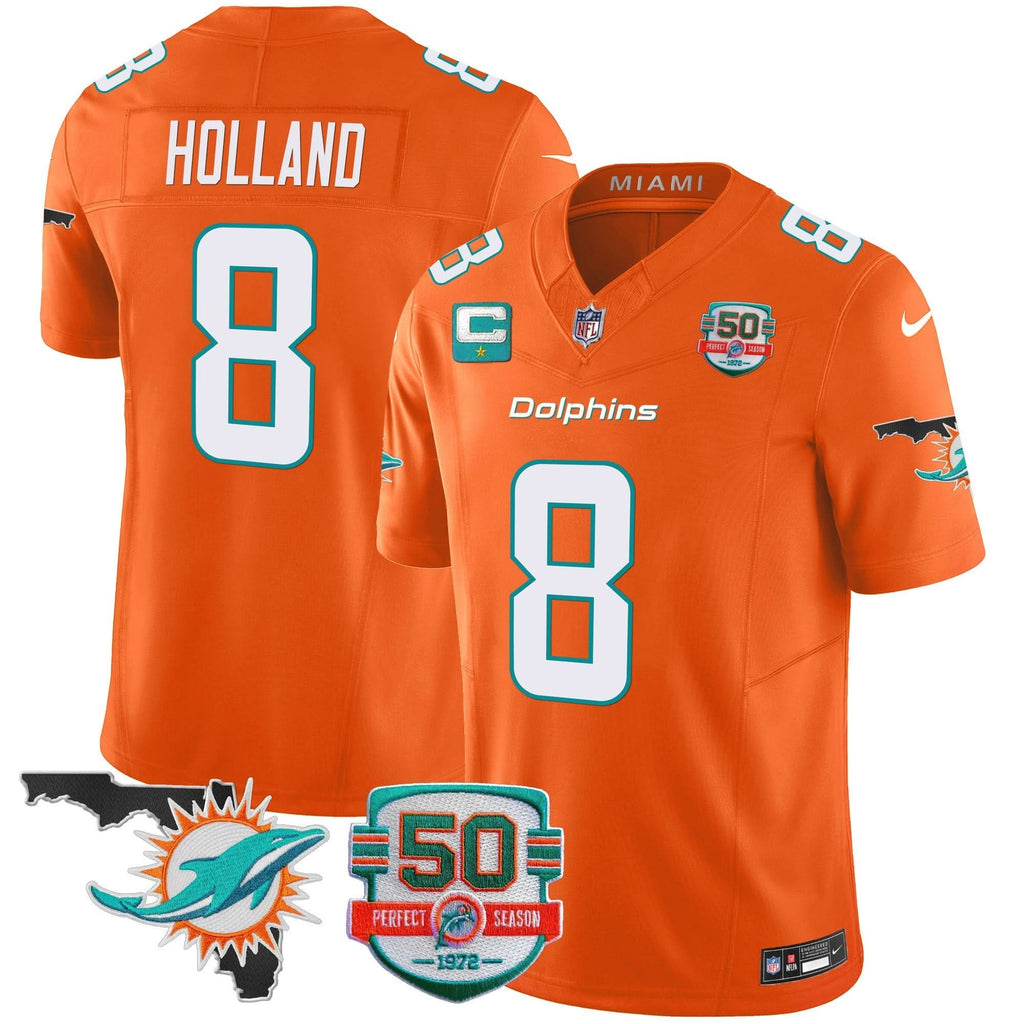 MIA 50th Perfect Season & Florida Patch Vapor Jersey