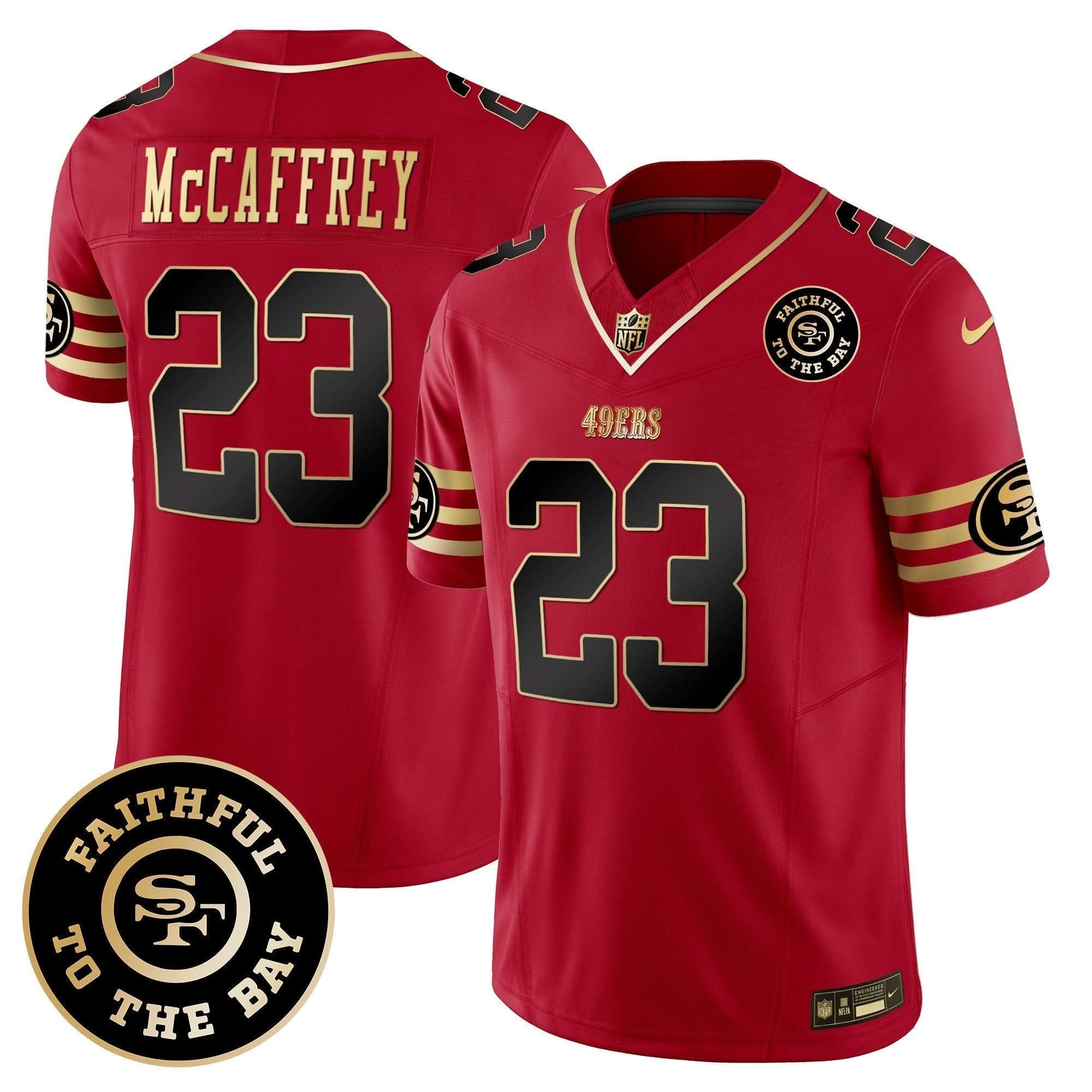 SF Faithful To The Bay Patch Vapor Limited Jersey V6