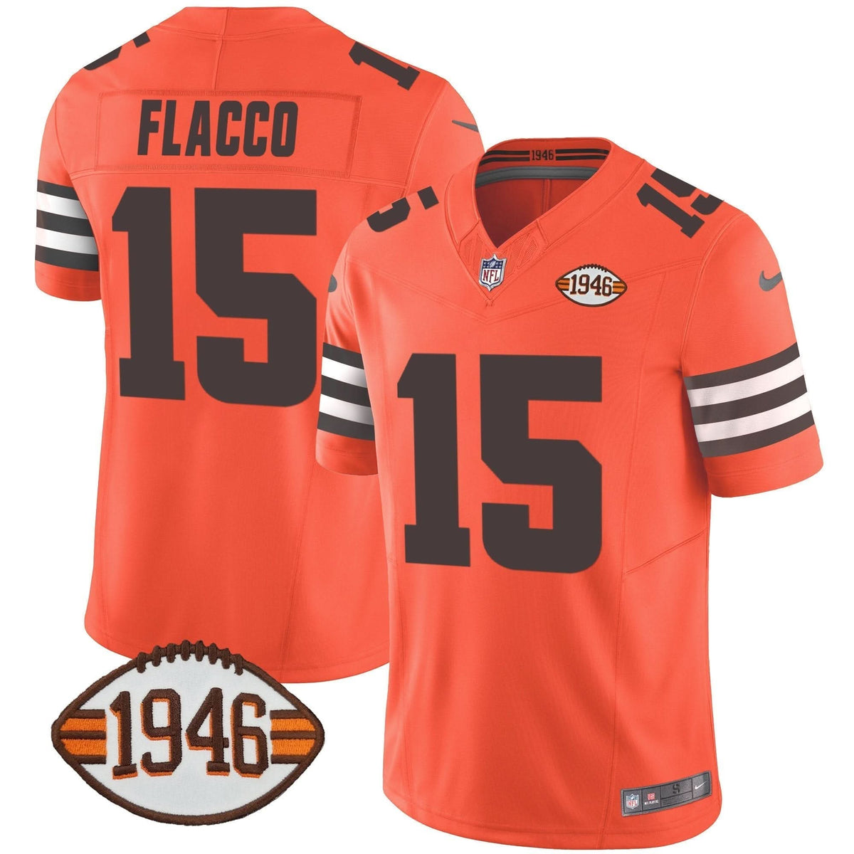 CLE 1946 75th Anniversary Patch Jersey