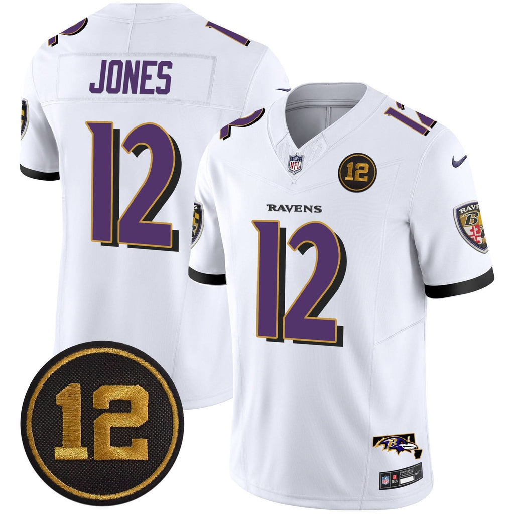 BAL Jacoby Jones Patch Vapor Limited Jersey