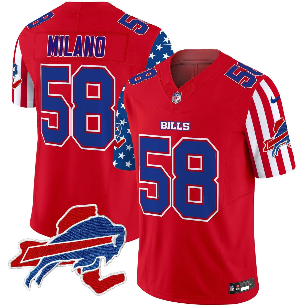 BUF American Style Vapor Limited Jersey