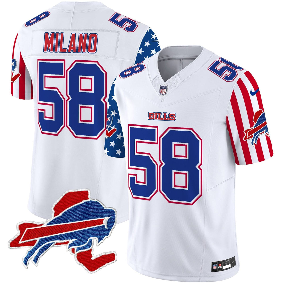 BUF American Style Vapor Limited Jersey