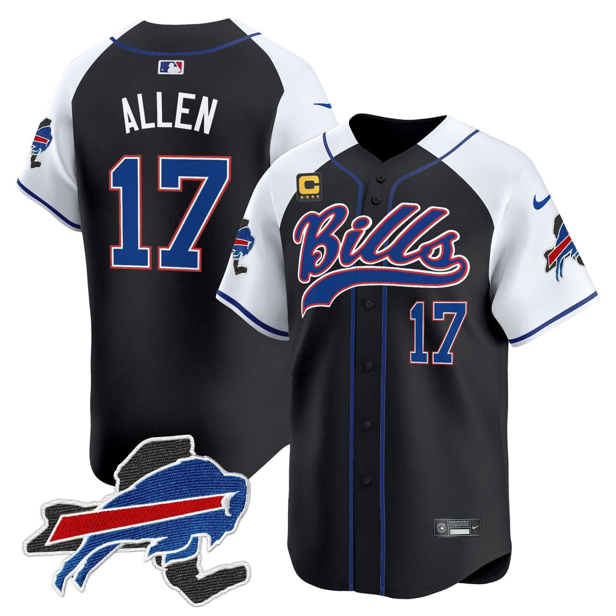 BB 2024 New York Patch Vapor Baseball Jersey - All Stitched