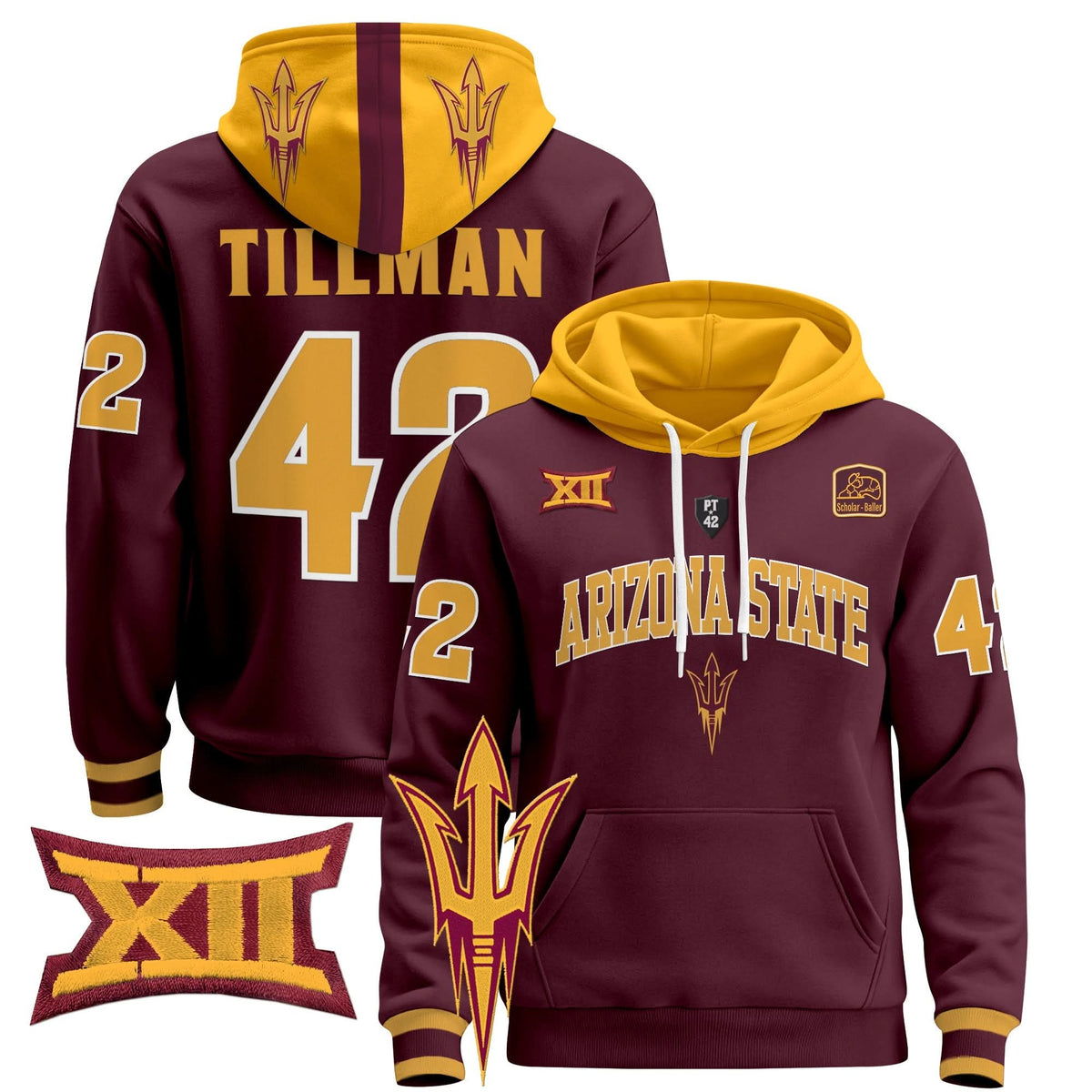 ASSD 2024 Pullover Hoodie V2 - All Stitched