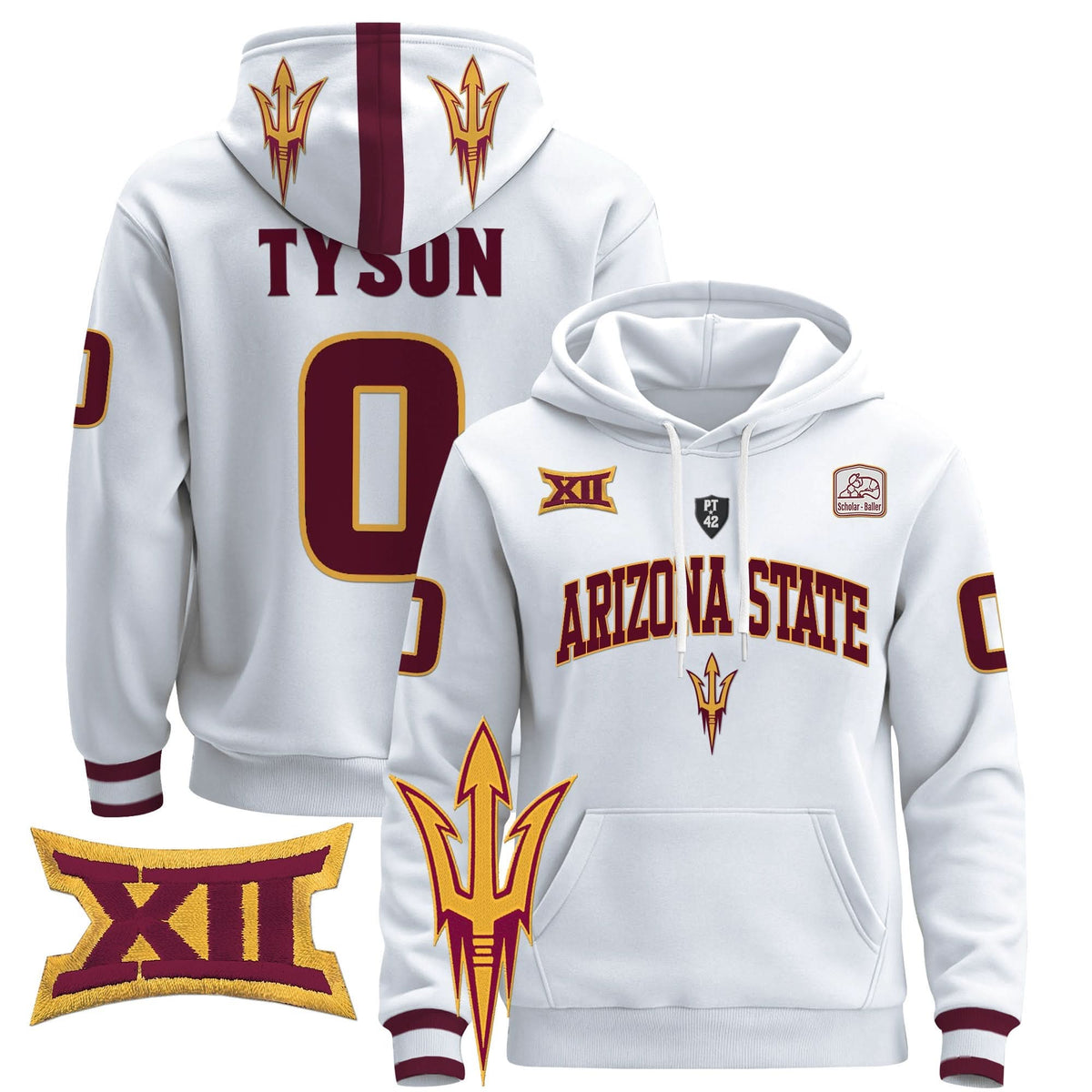 ASSD 2024 Pullover Hoodie V2 - All Stitched