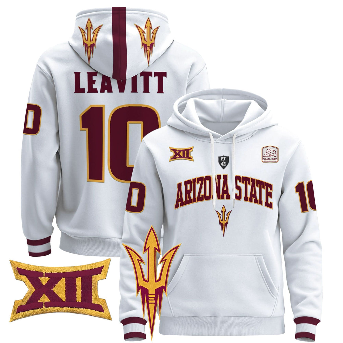 ASSD 2024 Pullover Hoodie V2 - All Stitched