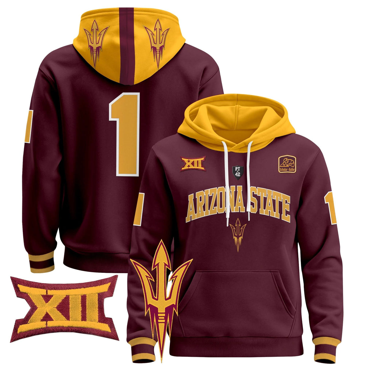 ASSD 2024 Pullover Hoodie V2 - All Stitched