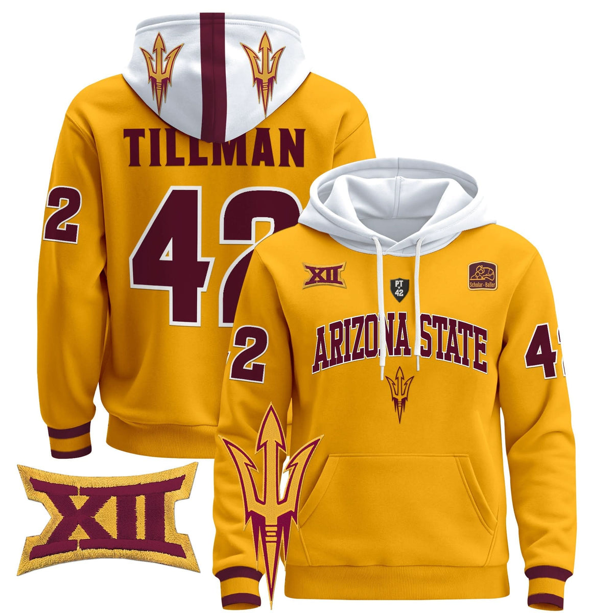 ASSD 2024 Pullover Hoodie V2 - All Stitched