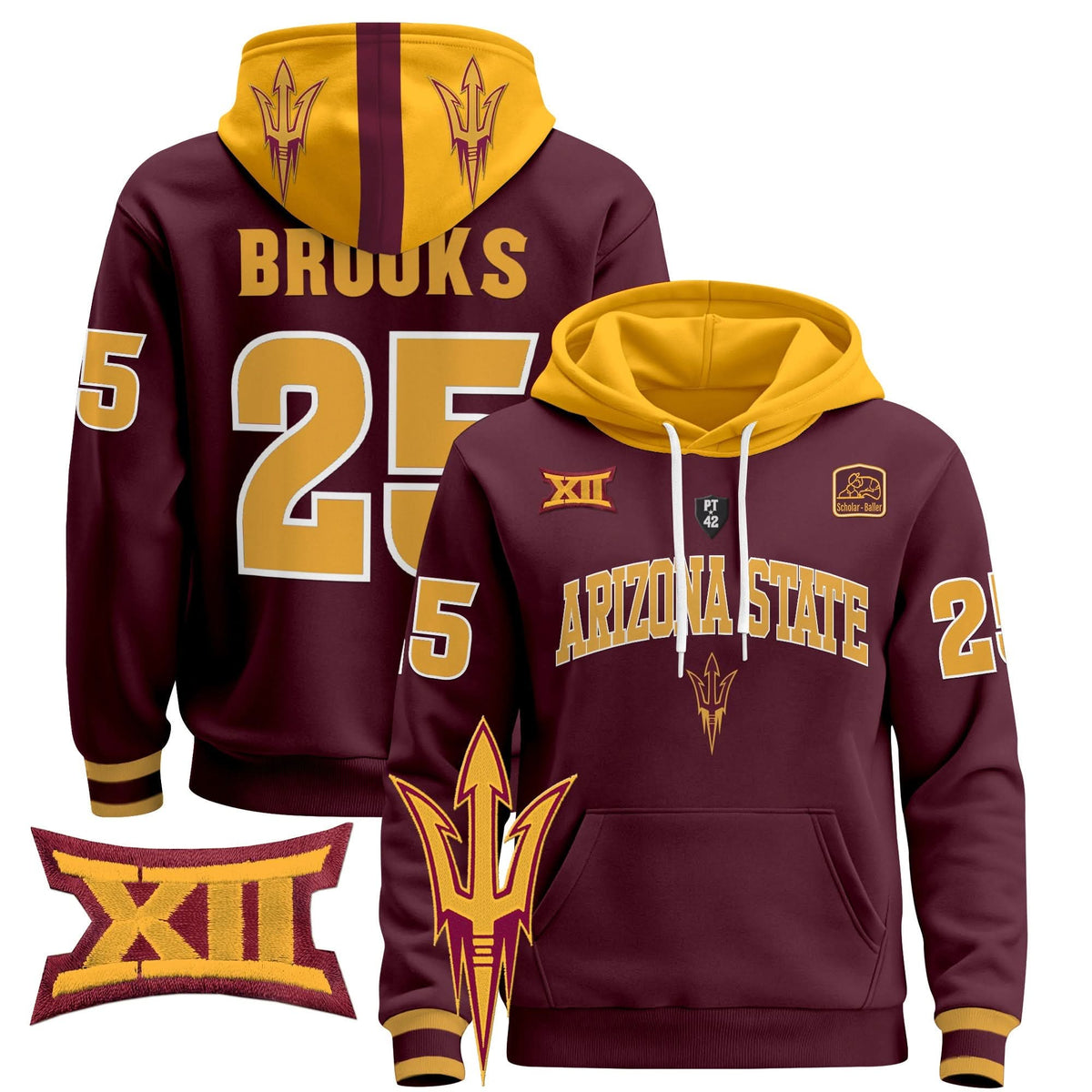 ASSD 2024 Pullover Hoodie V2 - All Stitched