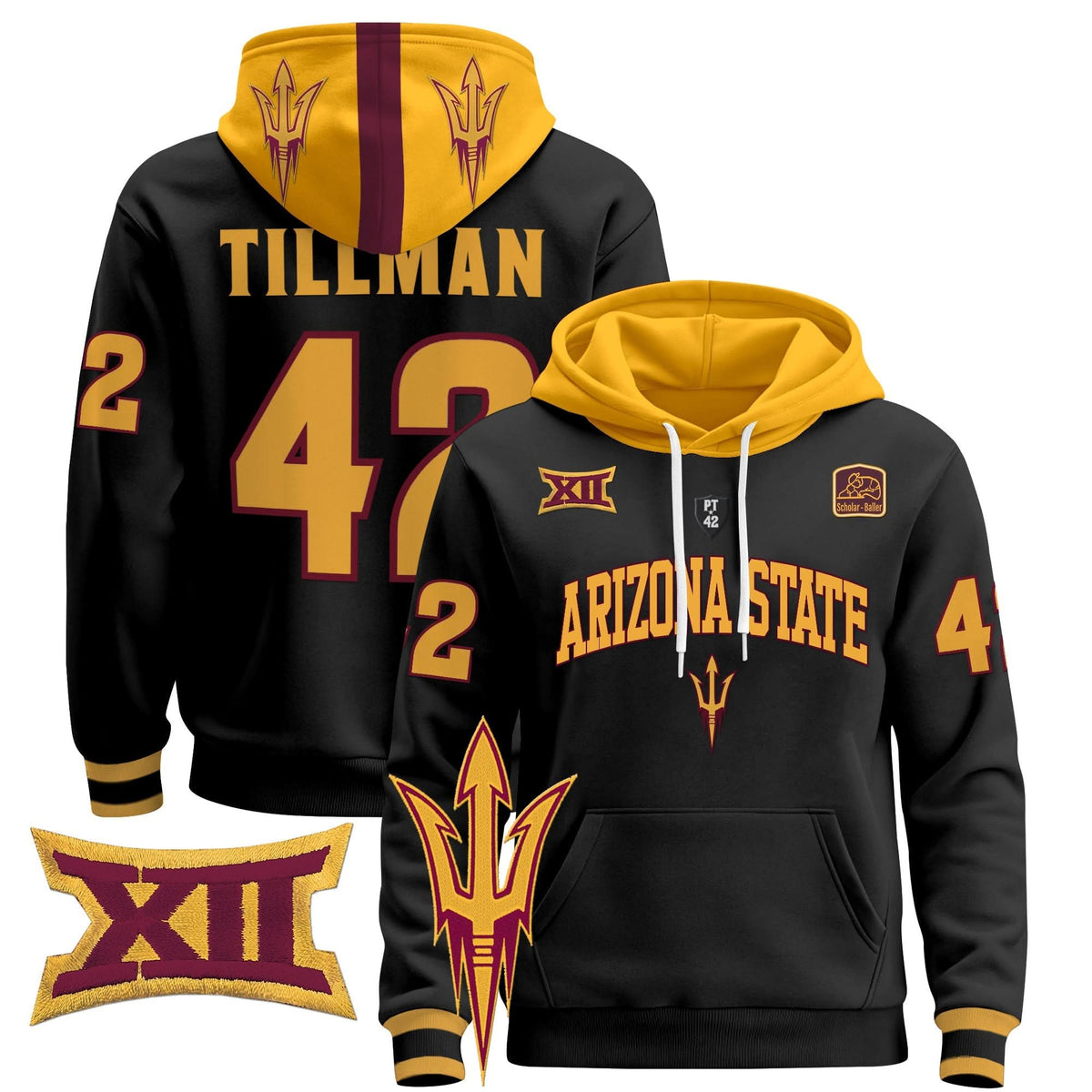 ASSD 2024 Pullover Hoodie V2 - All Stitched