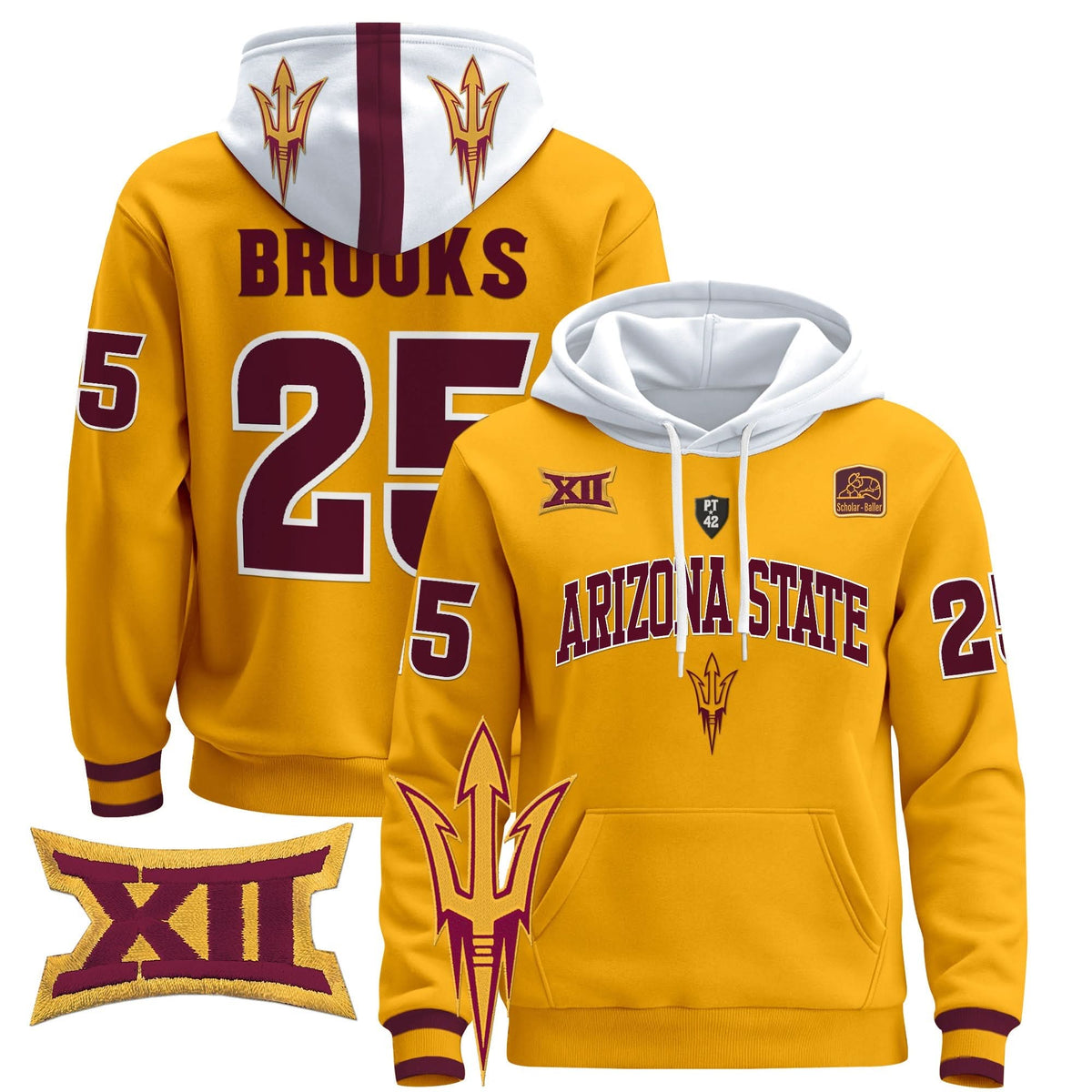 ASSD 2024 Pullover Hoodie V2 - All Stitched