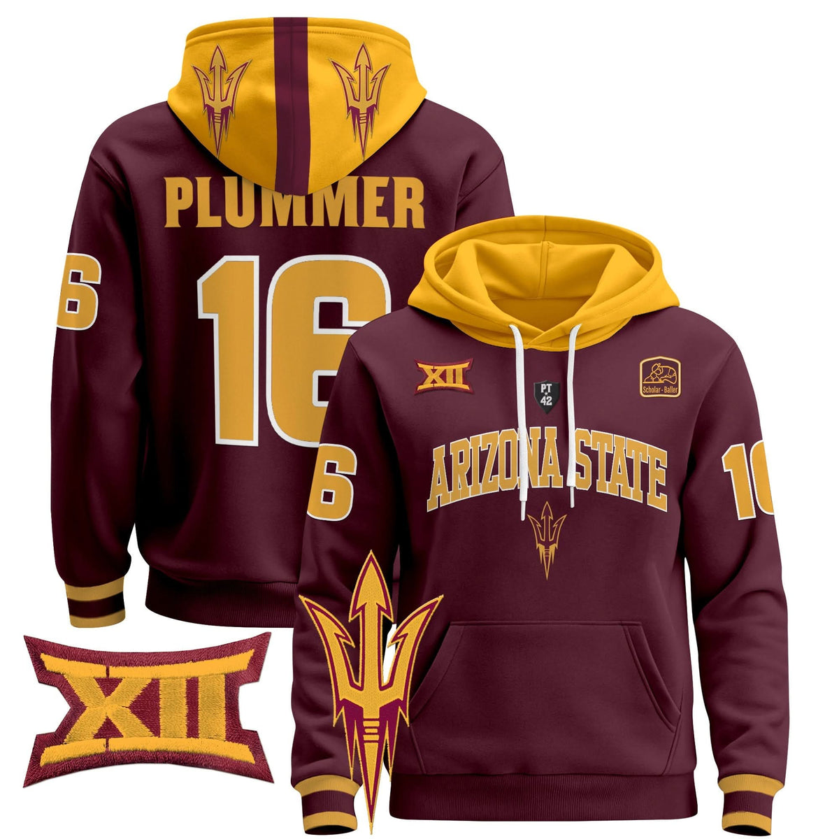 ASSD 2024 Pullover Hoodie V2 - All Stitched