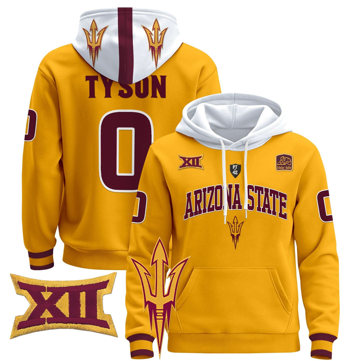 ASSD 2024 Pullover Hoodie V2 - All Stitched
