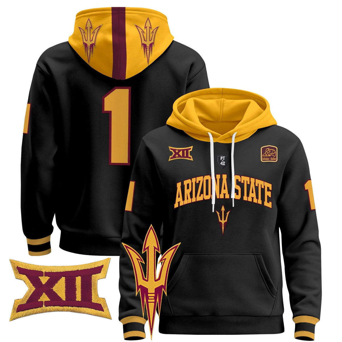 ASSD 2024 Pullover Hoodie V2 - All Stitched