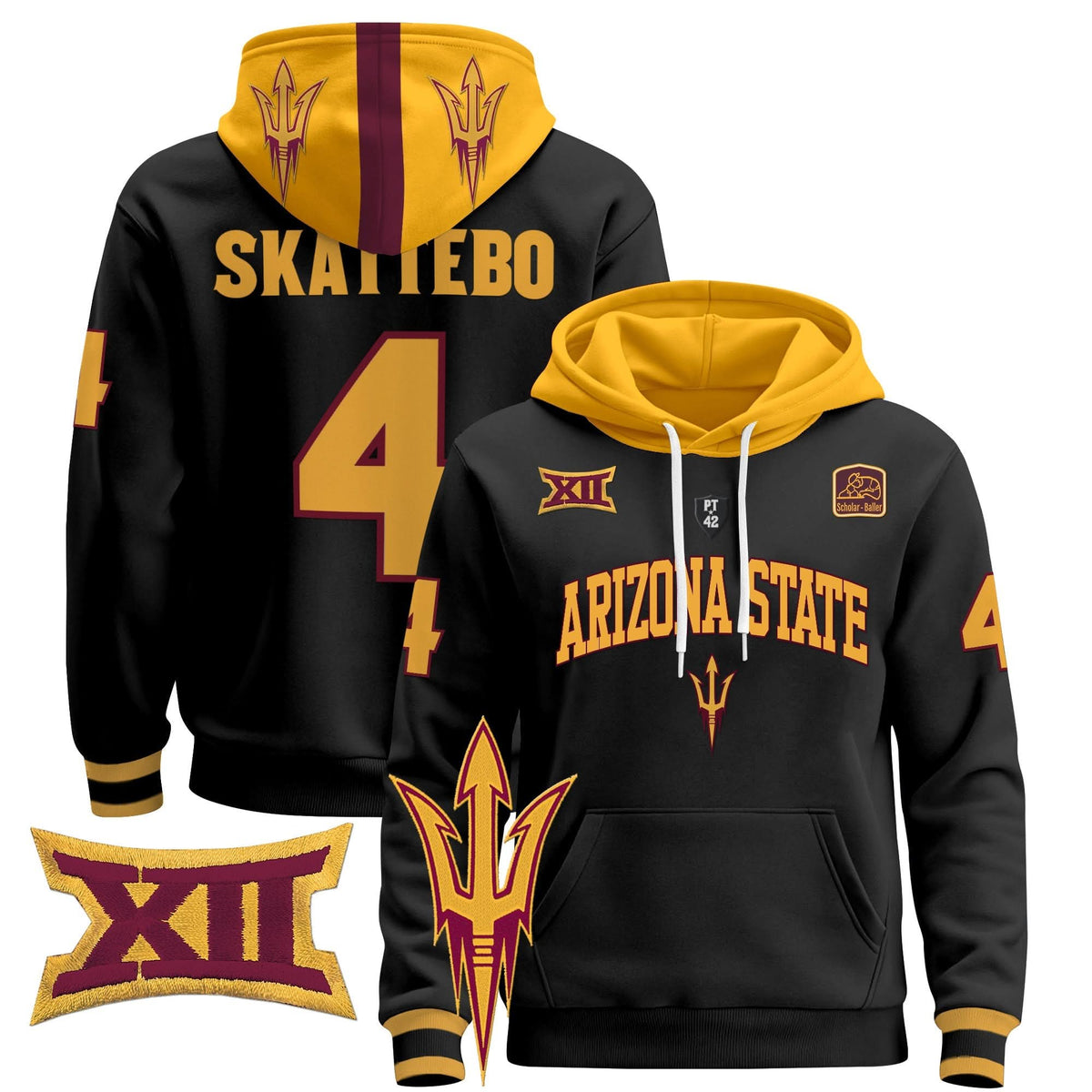 ASSD 2024 Pullover Hoodie V2 - All Stitched