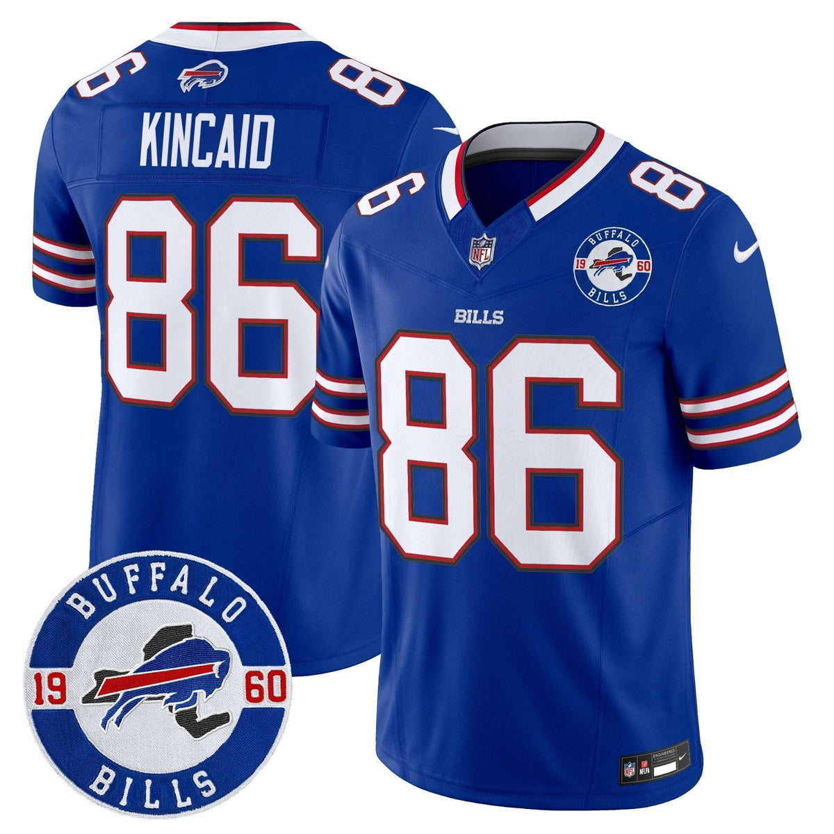 BB 2024 Vapor Limited Jersey - Est. 1960 Patch