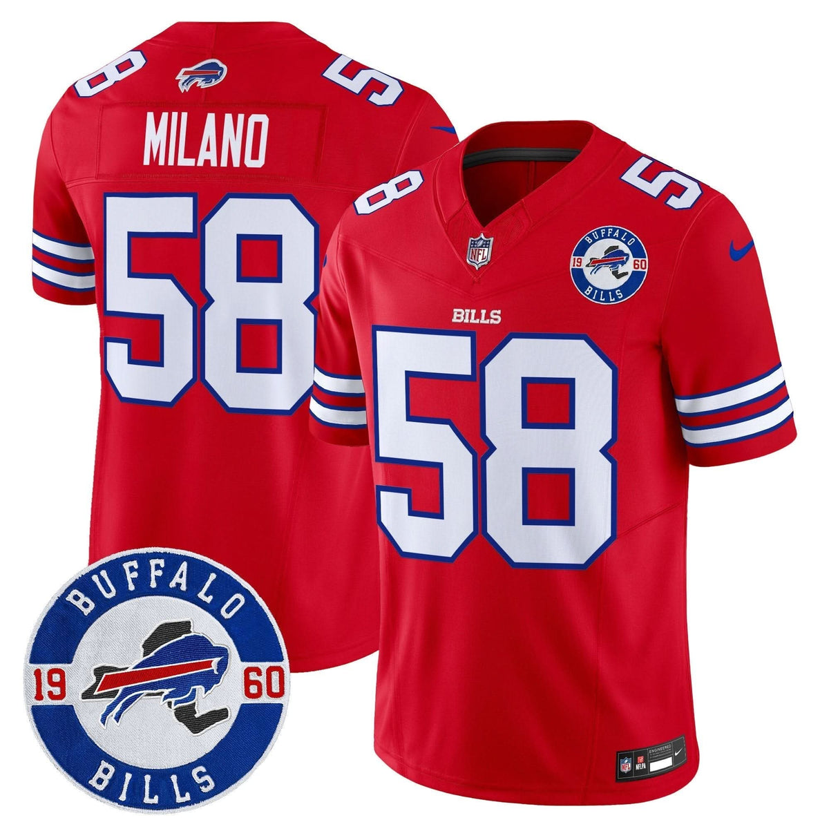 BB 2024 Vapor Limited Jersey - Est. 1960 Patch