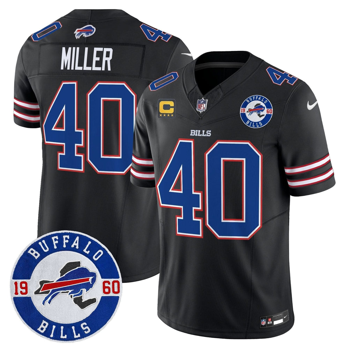 BB 2024 Vapor Limited Jersey - Est. 1960 Patch