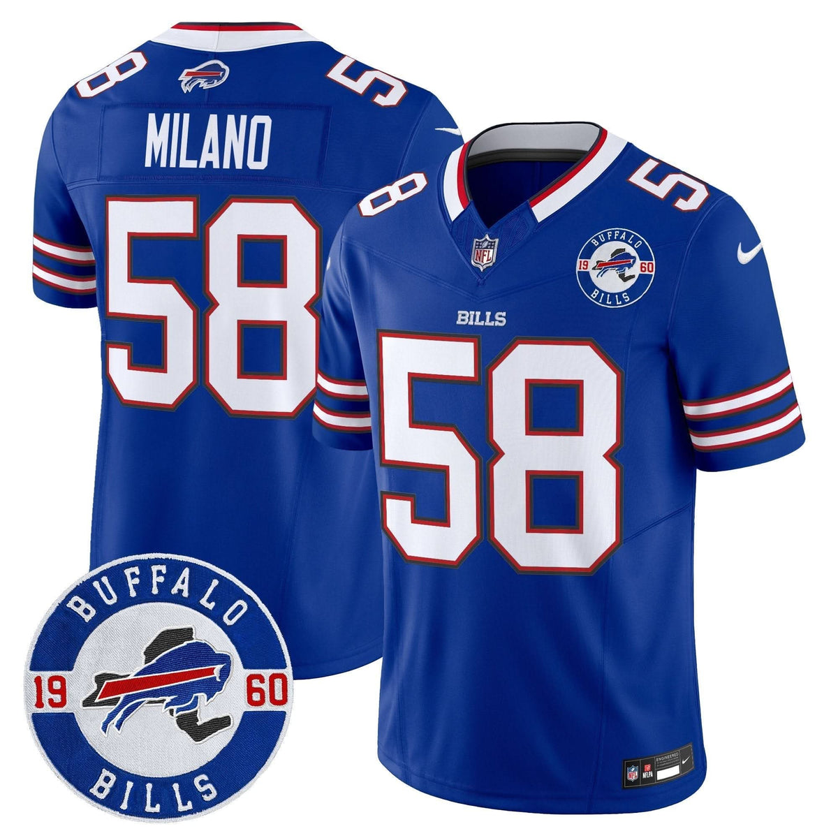 BB 2024 Vapor Limited Jersey - Est. 1960 Patch