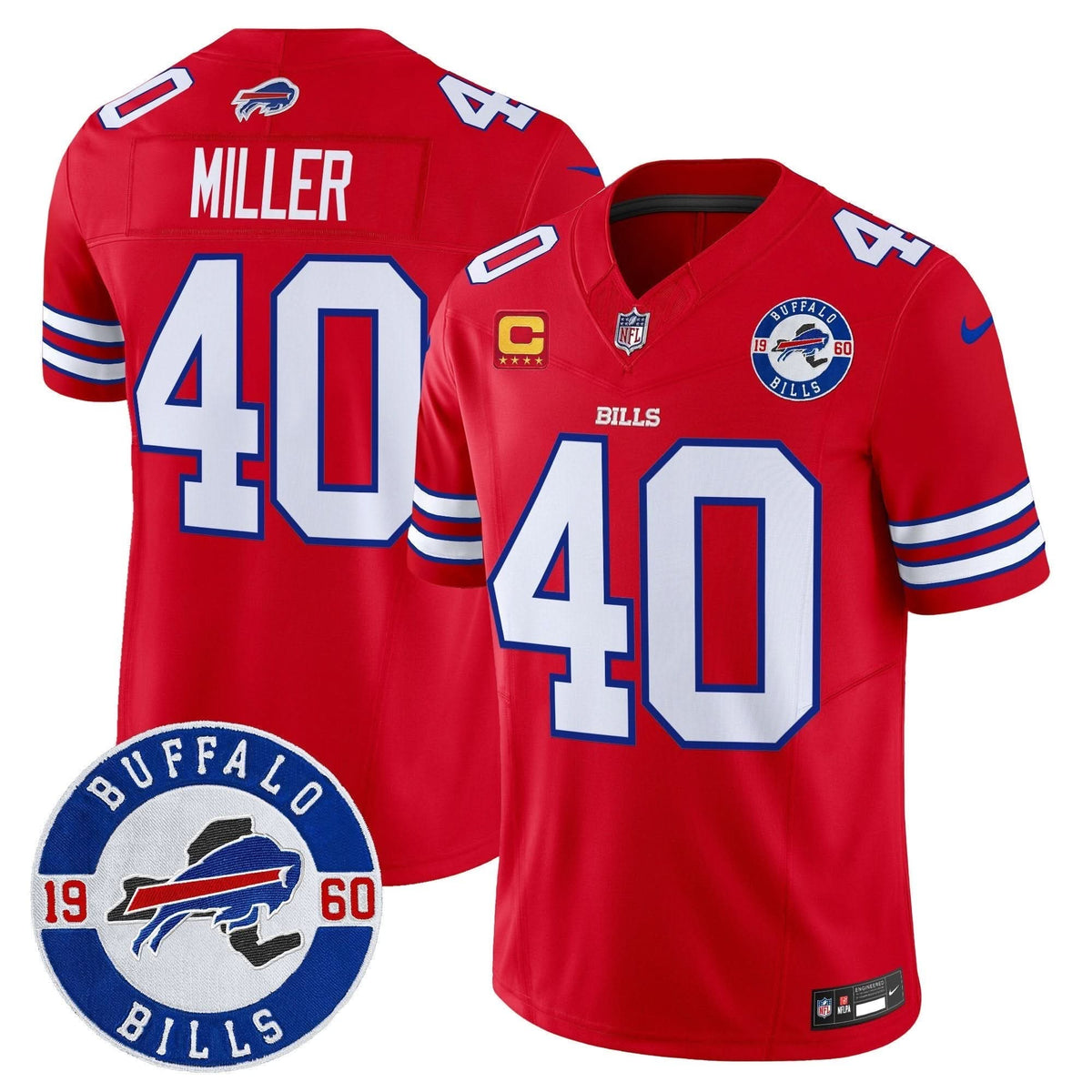 BB 2024 Vapor Limited Jersey - Est. 1960 Patch
