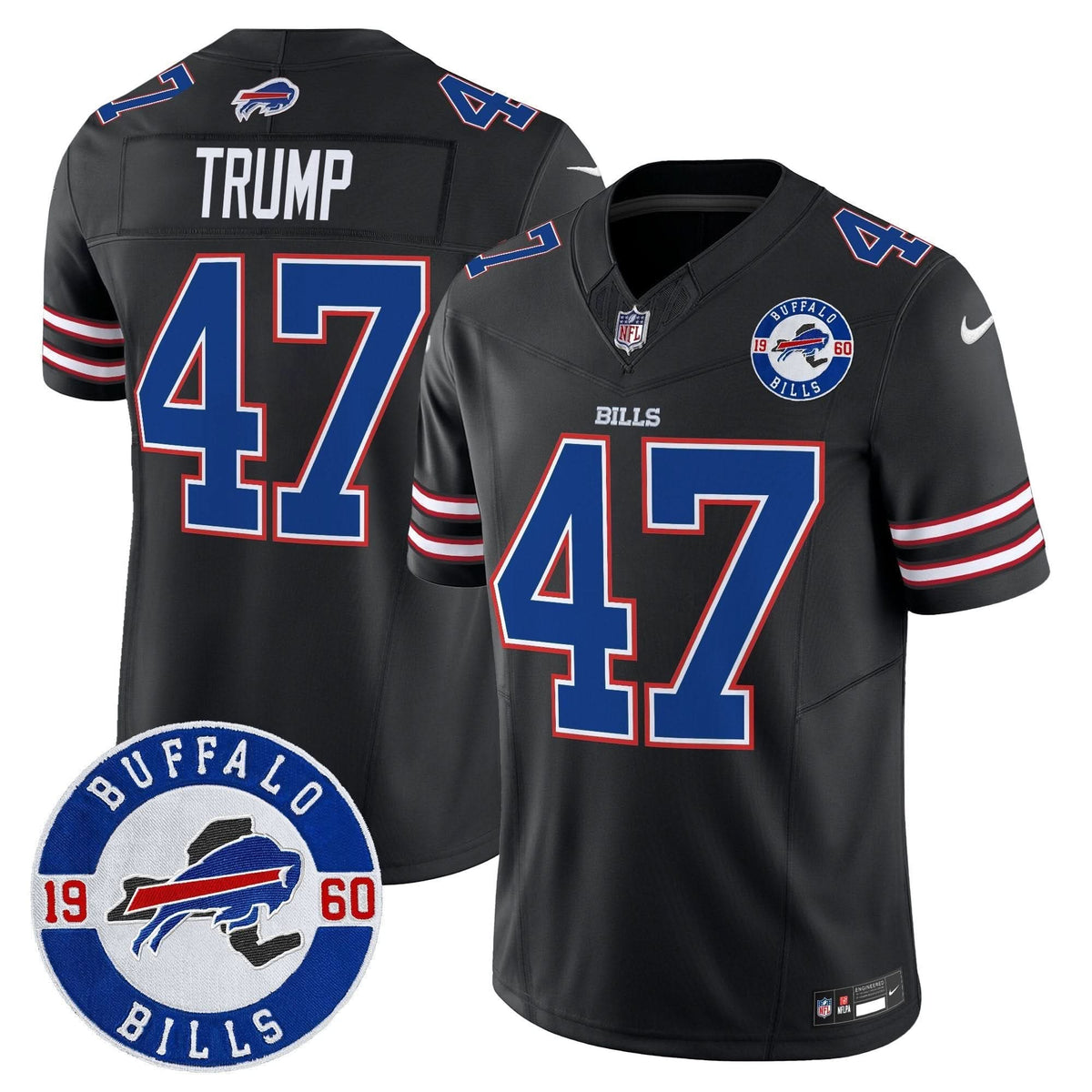 BB 2024 Vapor Limited Jersey - Est. 1960 Patch