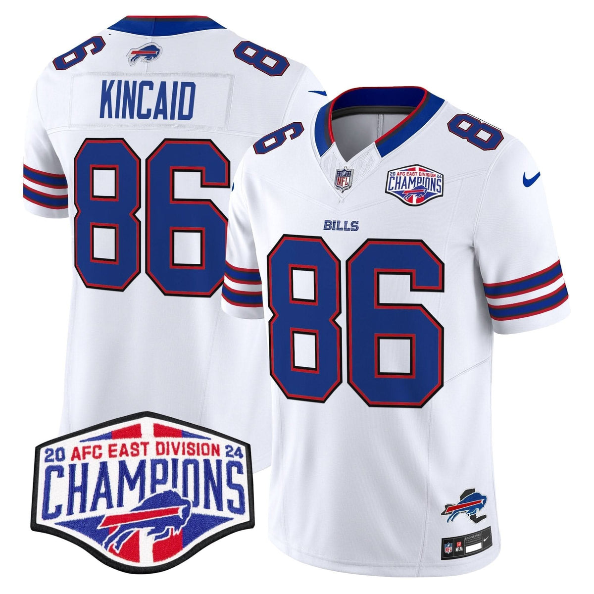 BUF 2024 AFC East Division Champions Vapor Limited Jersey