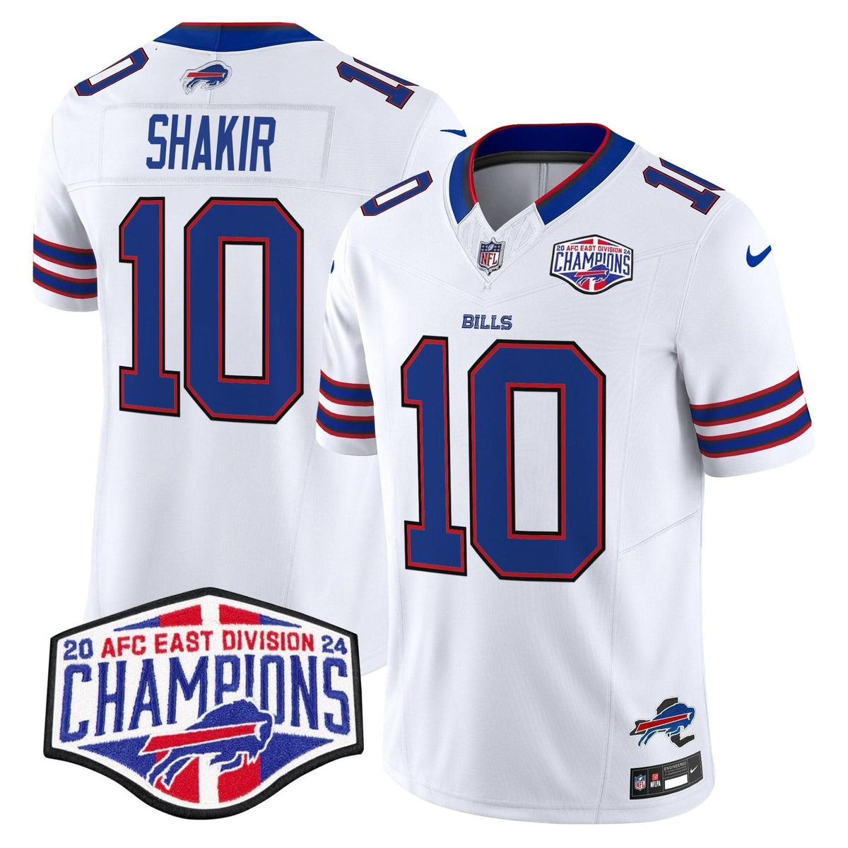 BUF 2024 AFC East Division Champions Vapor Limited Jersey