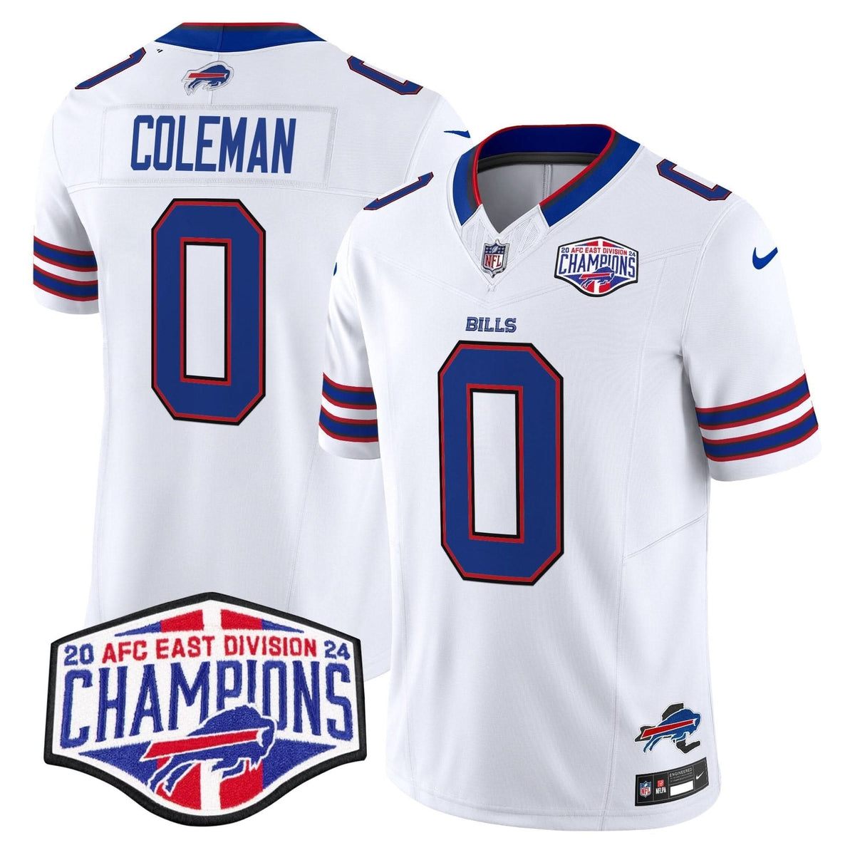 BUF 2024 AFC East Division Champions Vapor Limited Jersey