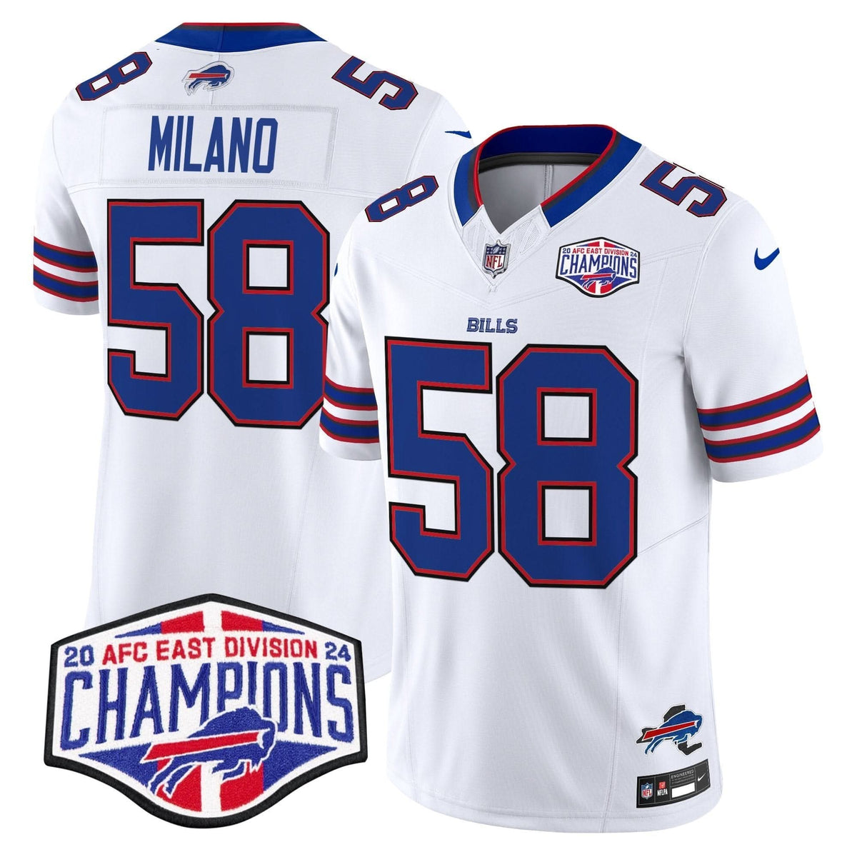 BUF 2024 AFC East Division Champions Vapor Limited Jersey