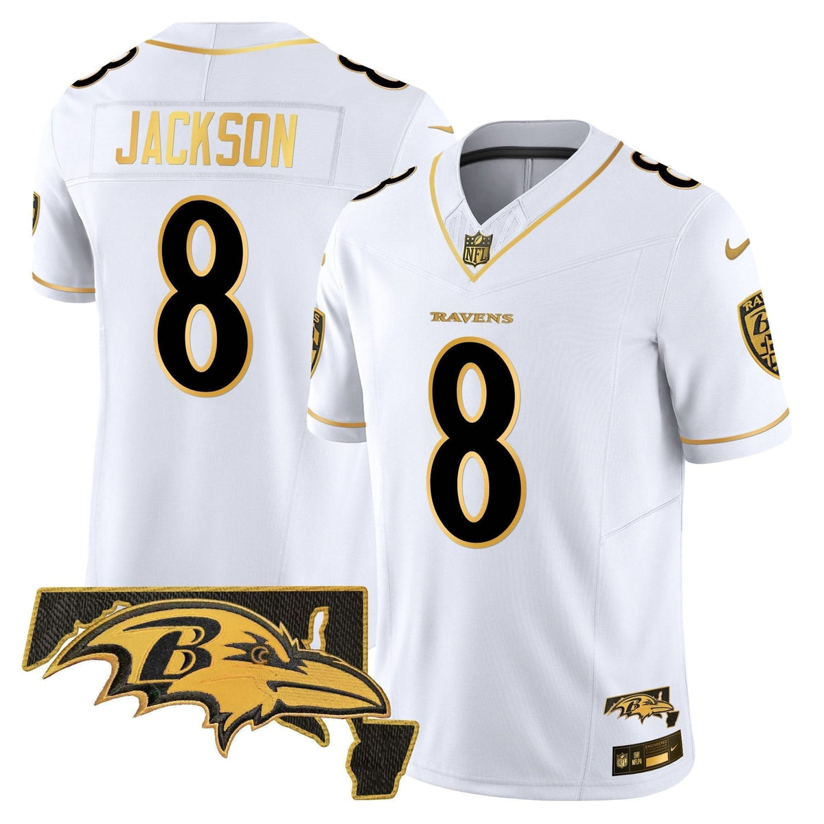 BAL 2024 Gold Vapor Limited Jersey