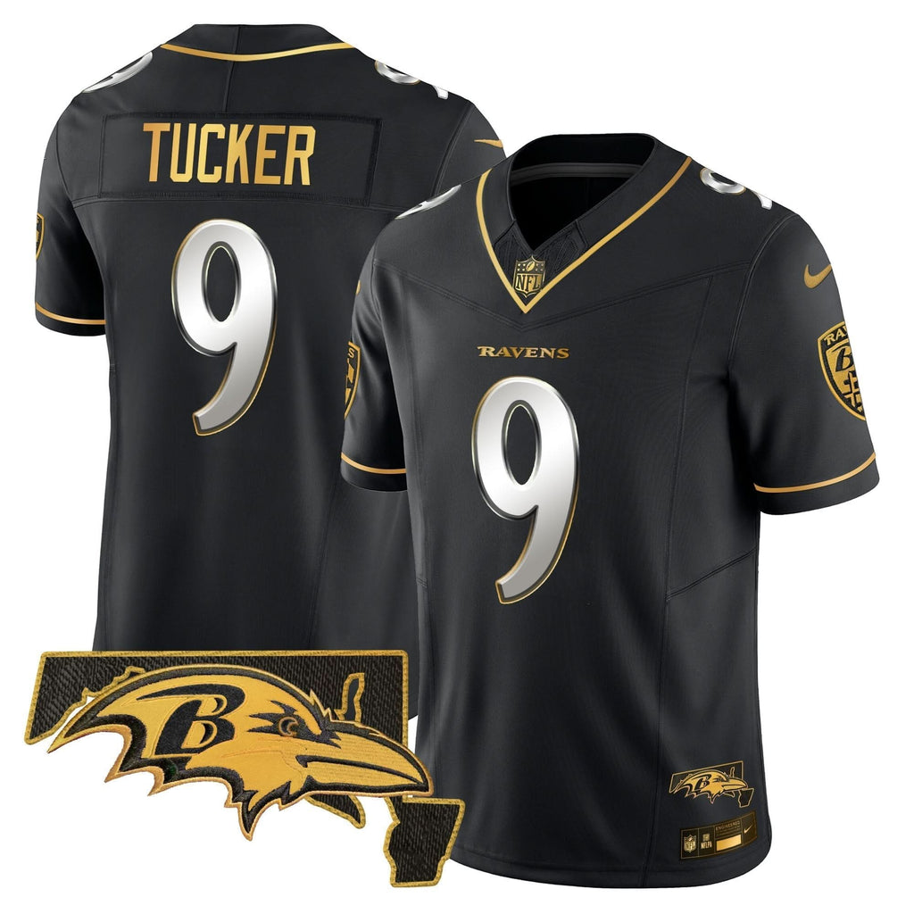 BAL 2024 Gold Vapor Limited Jersey