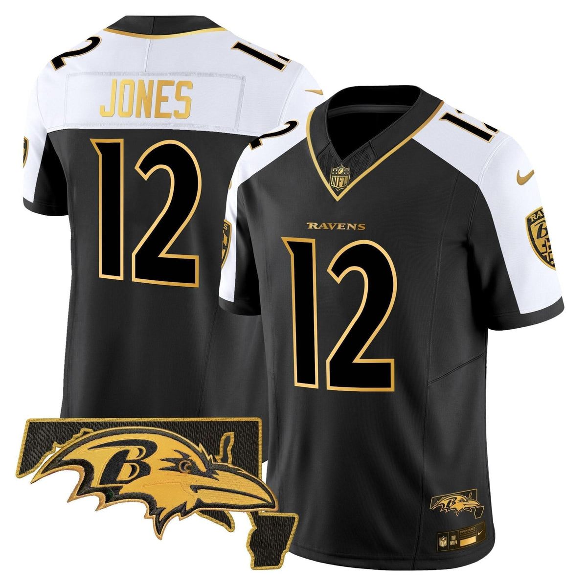 BAL 2024 Gold Vapor Limited Jersey