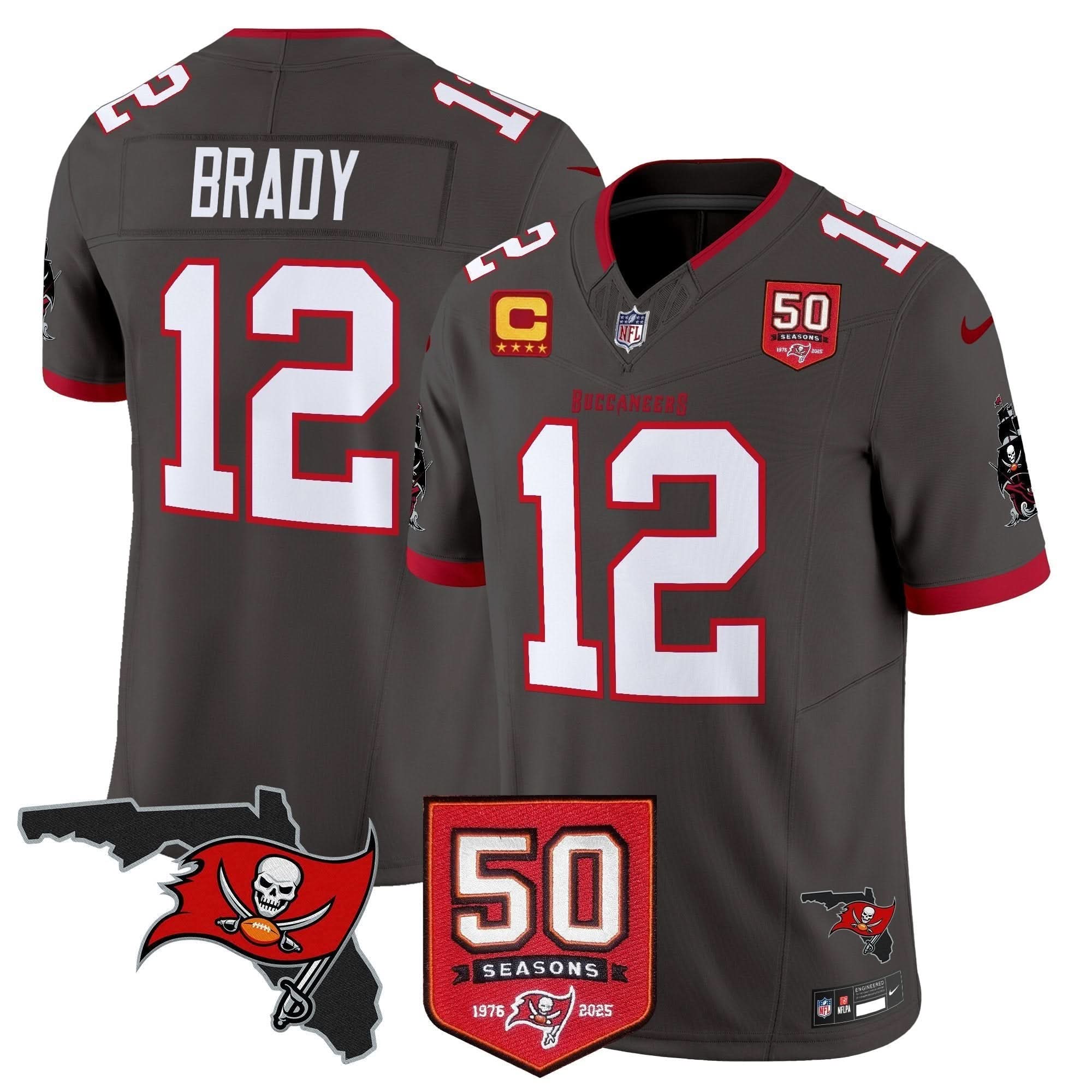 TBB 50th Season Patch Vapor Limited Jersey